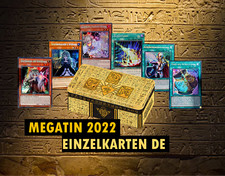 Yugioh Mega Tin 2022 MP22 Einzelkarten Auswahl DE NM