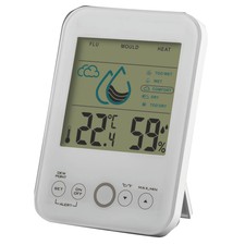 Magnum Wetterstation mit Warnfunktion Schimmelwarner Hygrometer Luftfeuchte