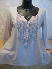" Apanage" Damen Tuniken Langarm Bluse   Gr. XL  Top zustand
