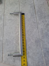 Schrankgriffe 17cm Silberfarben