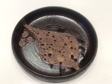 Ravnild Denmark Steinzeug Keramik Vintage Danish Art Pottery Schale 60er 70