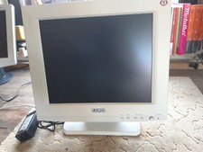 Sambo Flachbild Monitor 34 cm breit 27 cm hoch 17 Zoll