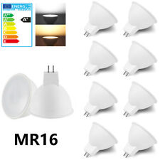 MR16 LED 12V Warmweiss Leuchtmittel Spot Strahler Biren Lampe Warmweiß Kaltweiß