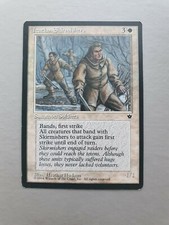 Icatian Pikeniere MTG Fallen Empires (1994) Rare White Creature NM