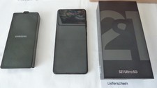 Samsung Galaxy S21 Ultra 5g phantom black 128GB