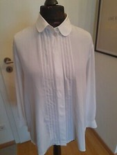 Your Sixth Sence Langarm Bluse weiß Gr . 42 