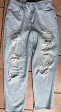 Destroyed Jeans von Hollister mit Rissen