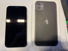 Apple iPhone 11 64GB Schwarz (Ohne Simlock) A2221 (CDMA + GSM) Batterie 94% OVP