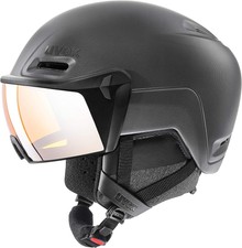 UVEX HLMT 700 Skihelm  Snowboardhelm   Gr. S 52-55cm Visier  unisex black mat