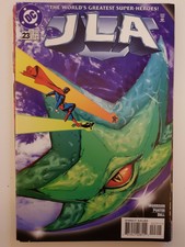 JLA (1997) #23 / Grant Morrison / Justice League / DC Comics / US