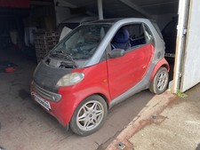 2000 Smart Auto City-Coupe c450 599cc 3x Radmuttern * brechen ganze Fahrzeug *