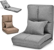 Bodenstuhl Bodenkissen Relaxsessel Sitzkissen klappbar mit Liegenfunktion