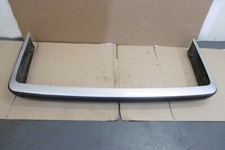 Originale BMW E30 Heckstoßstange in Sterlingsilber-metallic