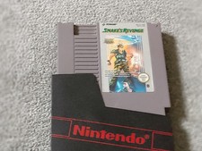 Snakes Revenge Nintendo NES deutsche PAL B Version + Schuber Metal Gear