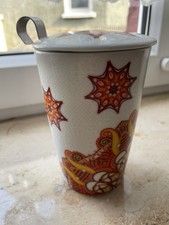 Teaeve Trinkbecher Teetasse Sieb Deckel Eigenart Wie Neu