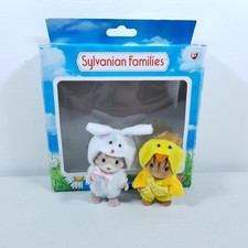 Sylvanian Families Chick & Bunny Dressing Up Ostern Set
