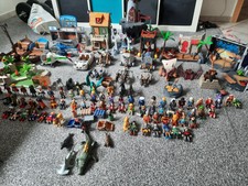 XXL Playmobil Sammlung Novelmore Ritter Piraten Schiffe Burgen Paket Konvolut 