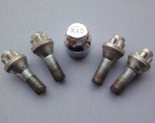 RAD Felgenschlösser Radsicherung M12x1,5 26 Kegel SW17  21528 stern