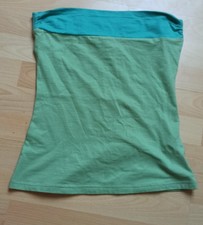 TRANQUILO * Bandeau Top * Gr. S Trägerlos * Baumwolle * B. 35 cm, L. 43 cm 