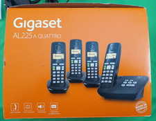 Gigaset AL2252A  Quadro  4 Mobilteile mit AB, die Mobilteile an Fritz! box mögli