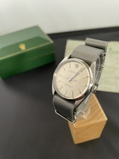 ROLEX OYSTER PERPETUAL 6564 TRITIUM DIAL 34mm Box/Revision Rolex (UVP: 4999,-€)