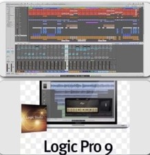 Logic Studio Pro 9 Vollversion inkl Lizenznummer