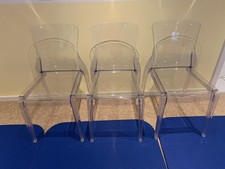 4 Stühle - Domitalia - 1 Küchen- Esszimmerstühle - Acryl