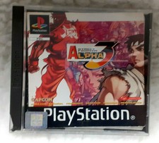 Sony Playstation 1 - PS1 Street Fighter Alpha 3 OVP + Anleitung Action Abenteuer