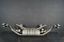 Audi R8 5.2l Coupe Spyder ab Bj. 2015 Akrapovic Titan Duplex Sportauspuff 