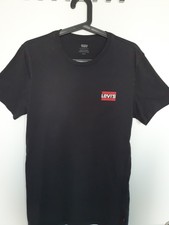 Levis T-Shirt Gr.M Schwarz Original