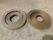 [2x] E-Profil Dichtungsband Dichtung 2x6m 8mm - 3-lippig, 3mm und 4mm - insg 24m