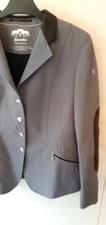 Cavallo Damen Turnier Sakko Galana, Gr. 44, grey /schiefer,  neuw. Reit Jacket
