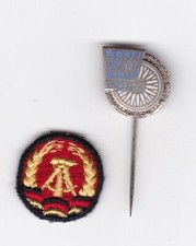 Ehrennadel Silberstf. Radsport DDR