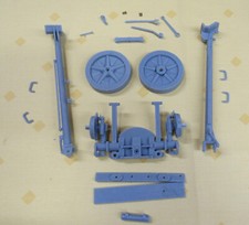 ASIATAM - P-1 - Lafette von PAK 40 1:16 