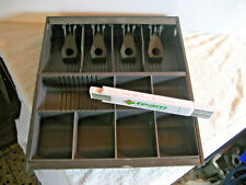 Kassenschublade Schublade Registrierkasse m Fächern für Scheine und Kleingeld 59