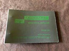 Ersatzteil Katalog Zündapp Moped Typ 442 1969