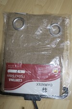 Ösenvorhang Raumverdunklungsvorhang Ebern Designs Aleiny Vorhang Gardine Camatex