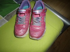 Skechers Turnschuhe Mädchenschuhe Gr. 31 Sneaker Mädchen Blinkschuhe Sterne