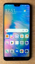 Smartphone Huawei P20 Leica Dual Kamera 128 GB Dual SIM