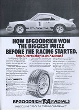BFGOODRICH T/A Individual Reifen 1987 Magazin Anzeige #448