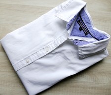 Tommy Hilfiger Hemdbluse Bluse Damen Gr. 8 (36/38) Weiß sehr gut  sportlich