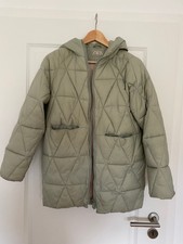 +++ ZARA Parka Mantel Gr. 164 Jacke Daunejacke Dufflecoat ++