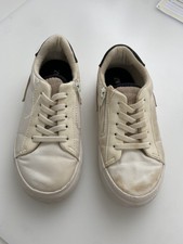 zata kinder junge sneaker weiß beige gr. 28 