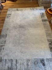Designer-Teppich „Mehari“ 200 x 290cm - Wohnzimmerteppich / Esszimmerteppich 