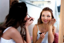 LED Spiegelleuchte Touch Schalter, Bad Leuchte, Spiegellampe neutralweiß SEBSON