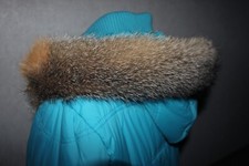 Griesfuchs Pelzkragen Kapuze Kragen Fellkragen Echtfell Fuchs Jacke Parka Mantel