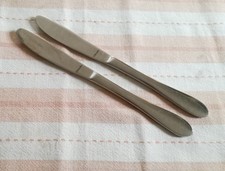 2 Amefa Oxford Dinner Messer Mirror Finish exct Zustand