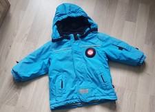 Lego Tec LegoWear Winterjacke Gr.80 Türkis Skijacke "Sehr Guter Zustand"