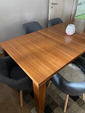 Amerikanischer Kirschbaum Holztisch (Bis zu 2 Meter ausziehbar)