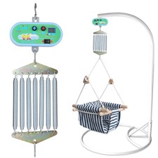 Federwiegen-Motor Automatischer Timer mit 7 Federnsystem für Babyhängematten